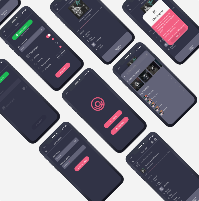 Qu App Screens Qu App Screens